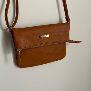 Tan Roots Purse